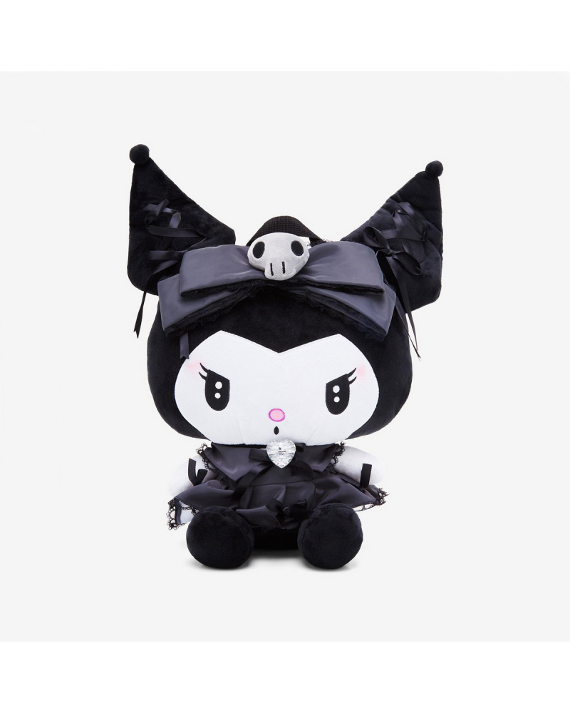 Kuromi MeloKuro Plush Backpack $24.00 Bags