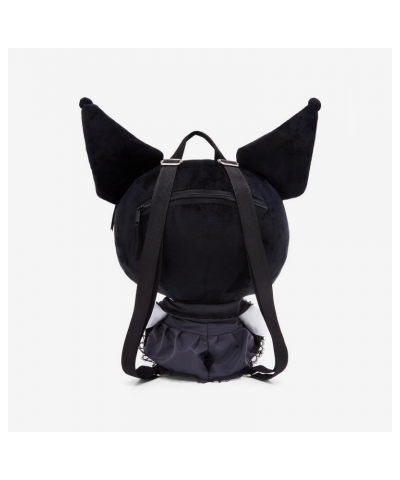 Kuromi MeloKuro Plush Backpack $24.00 Bags