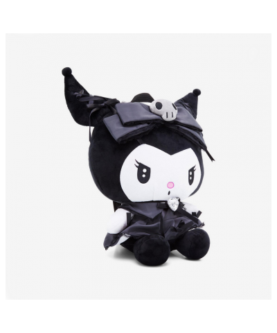 Kuromi MeloKuro Plush Backpack $24.00 Bags