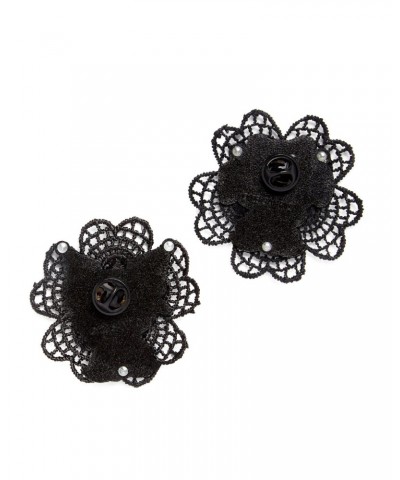 Kuromi & My Melody Lolita MeloKuro Lace Pin Set $7.50 Accessories