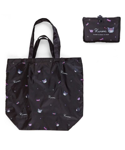 Kuromi All-Over Print Reusable Tote Bag $14.40 Bags