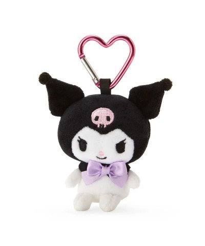 Kuromi Plush Mascot All My Heart Keychain $8.46 Accessories