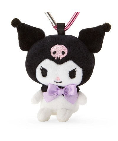 Kuromi Plush Mascot All My Heart Keychain $8.46 Accessories