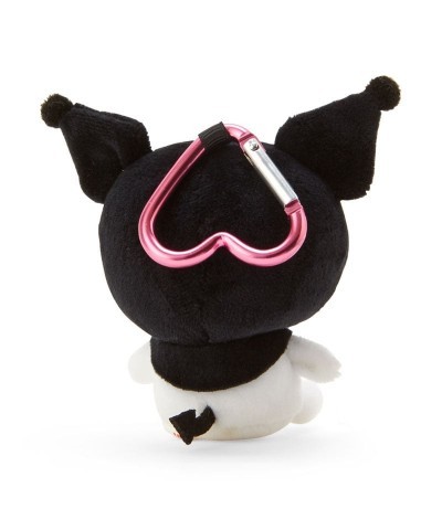 Kuromi Plush Mascot All My Heart Keychain $8.46 Accessories