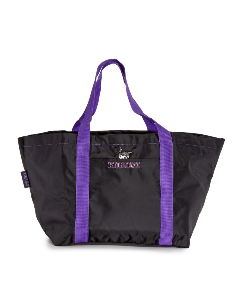 Kuromi Foldable Oversized Tote Bag $16.24 Bags