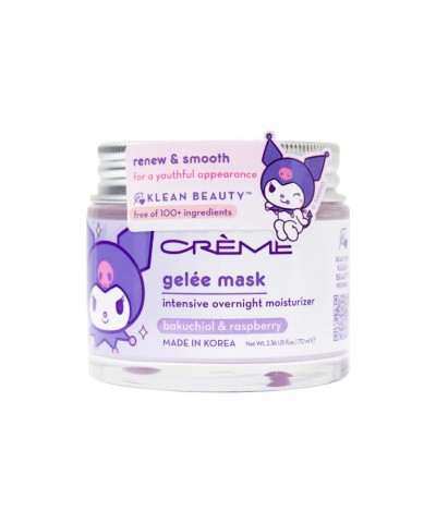 Kuromi x The Crème Shop Klean Beauty Gelée Mask $11.79 Beauty