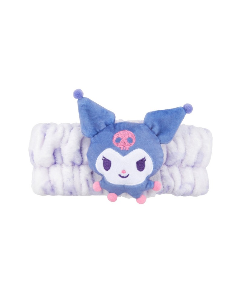 Kuromi x The Crème Shop 3D Teddy Headyband $8.09 Beauty