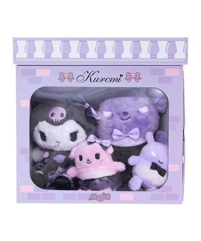 Kuromi Deluxe Dress-Up Doll (Set of 4) $39.20 Plush