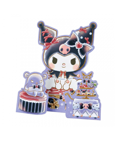 Kuromi Stickers and Greeting Card (Small Gift Series) $2.94 Stationery