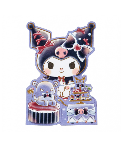 Kuromi Stickers and Greeting Card (Small Gift Series) $2.94 Stationery