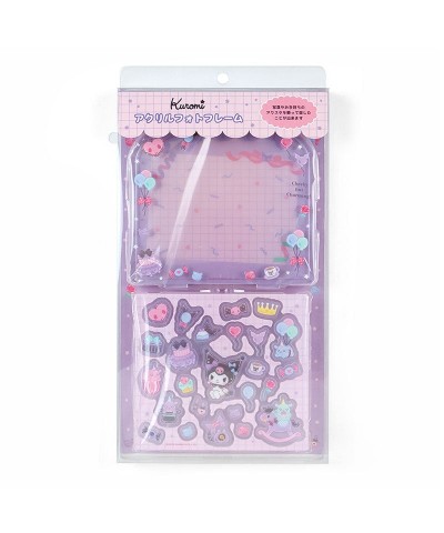 Kuromi Acrylic Photo Frame (Glossy Aurora Series) $2.54 Home Goods