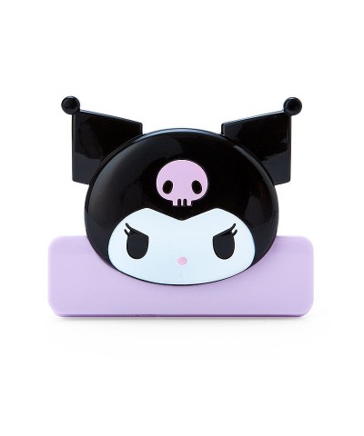 Kuromi Face Large Paper Clip $7.56 Stationery