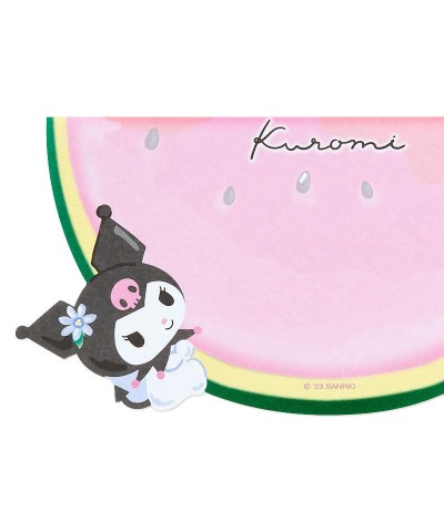 Kuromi Memo Pad (Sweet Slices Series) $2.50 Stationery