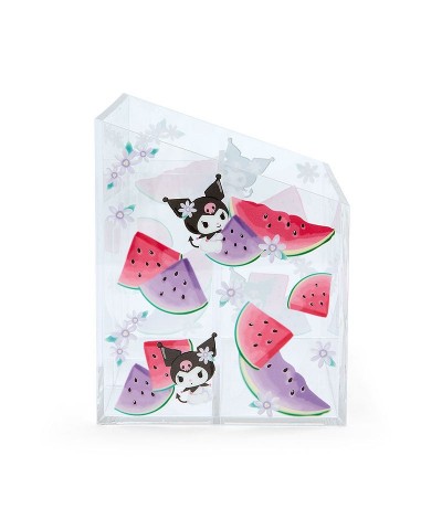 Kuromi Pen Stand (Sweet Slices Series) $8.82 Stationery