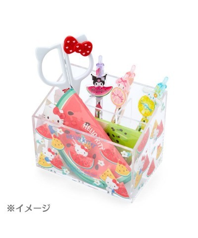 Kuromi Pen Stand (Sweet Slices Series) $8.82 Stationery