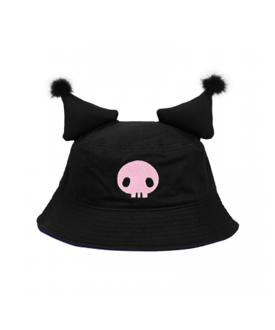 Kuromi 3D Cosplay Bucket Hat $12.76 Accessories