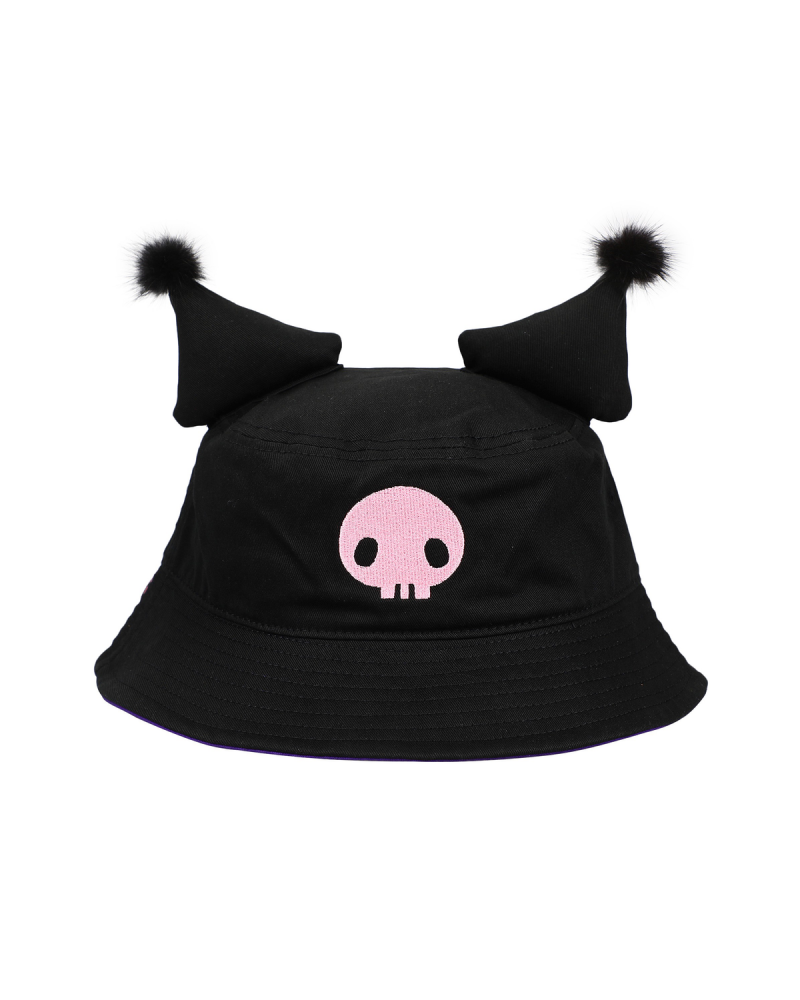 Kuromi 3D Cosplay Bucket Hat $12.76 Accessories