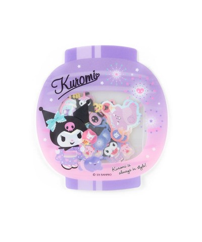 Kuromi Summer 30-Piece Lantern Mini Sticker Pack $3.29 Stationery