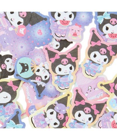 Kuromi Summer 30-Piece Lantern Mini Sticker Pack $3.29 Stationery