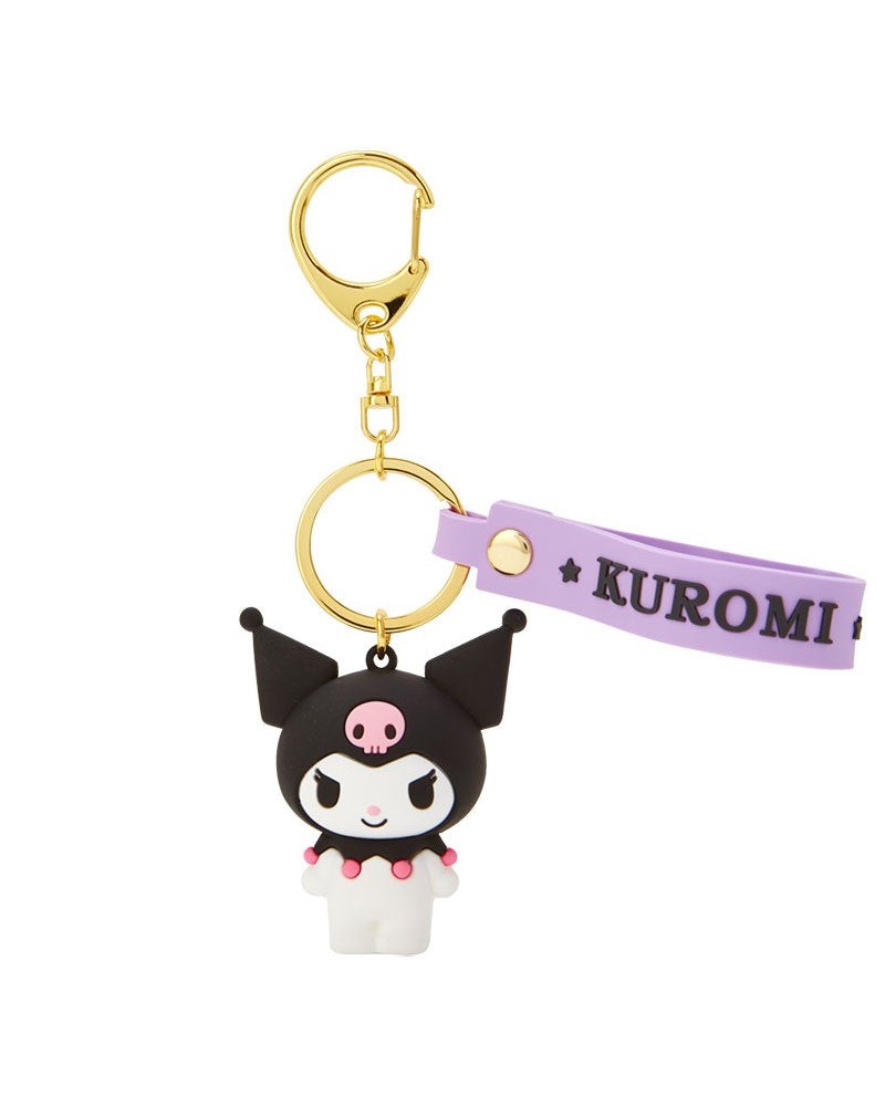 Kuromi Signature Keychain $5.39 Accessories