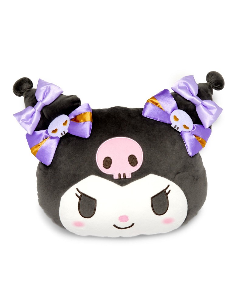 Kuromi Throw Pillow (Royal Princess Series) $21.00 Toys