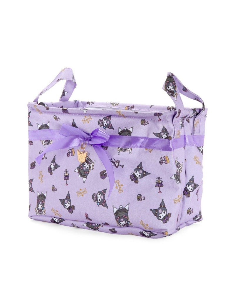 Kuromi Fabric Storage Bin (Royal Princess Series) $17.70 Home Goods