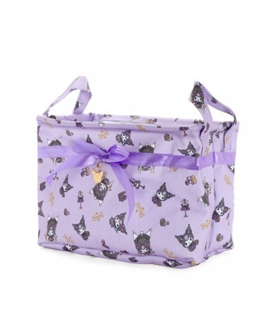 Kuromi Fabric Storage Bin (Royal Princess Series) $17.70 Home Goods