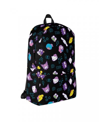 Hello Kitty and Friends Electric Doodle All-over Print Backpack $25.64 Bags