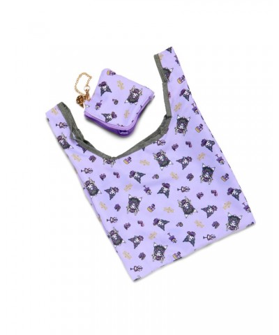 Kuromi Reusable Tote Bag (Royal Princess Series) $8.66 Bags