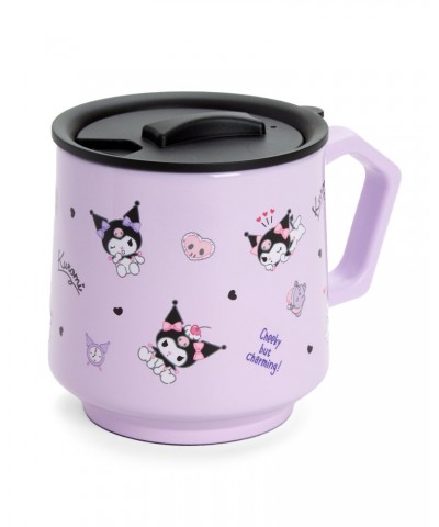 Kuromi Stainless Steel Mug $15.64 Travel