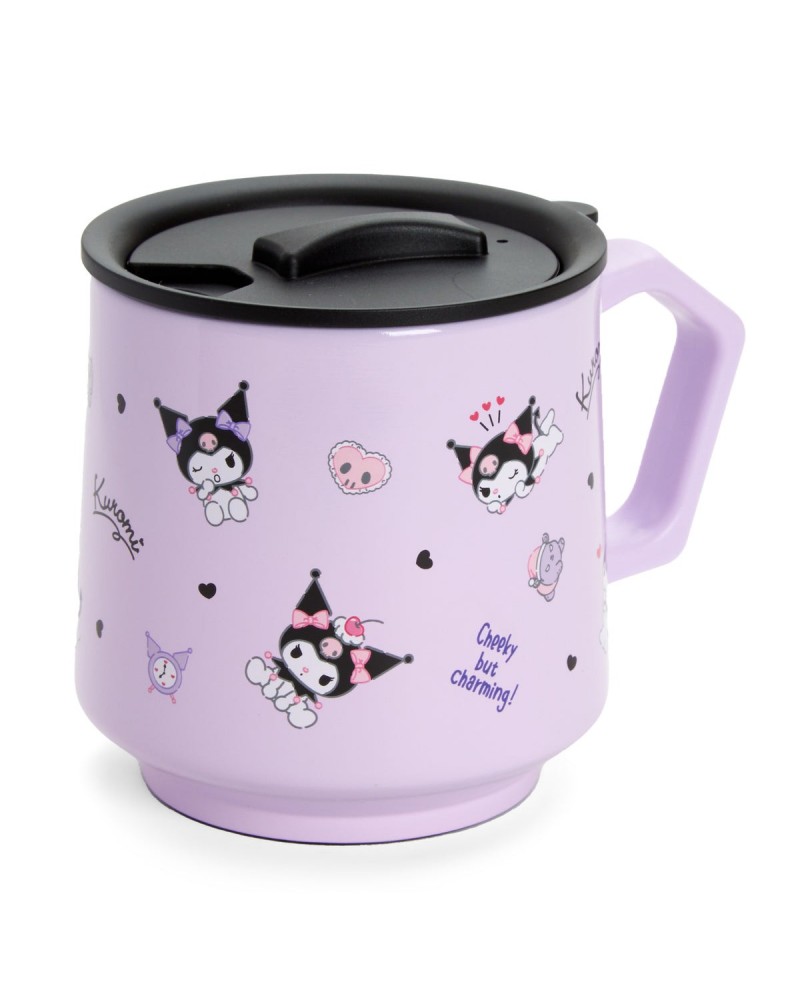 Kuromi Stainless Steel Mug $15.64 Travel