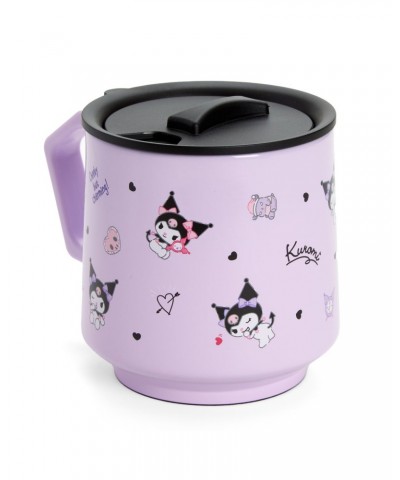 Kuromi Stainless Steel Mug $15.64 Travel