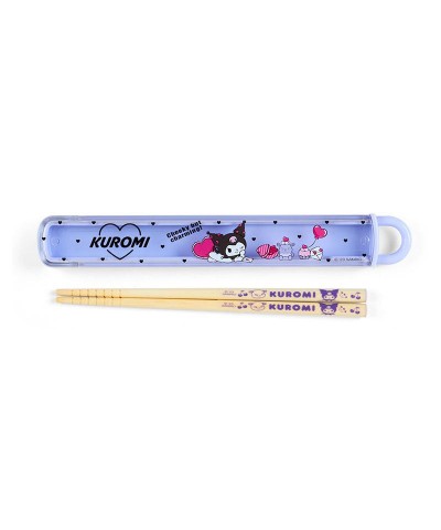 Kuromi Everyday Chopsticks & Case $4.60 Home Goods