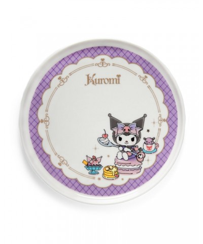 Kuromi Dessert Plate (Cafe Series) $14.21 Home Goods
