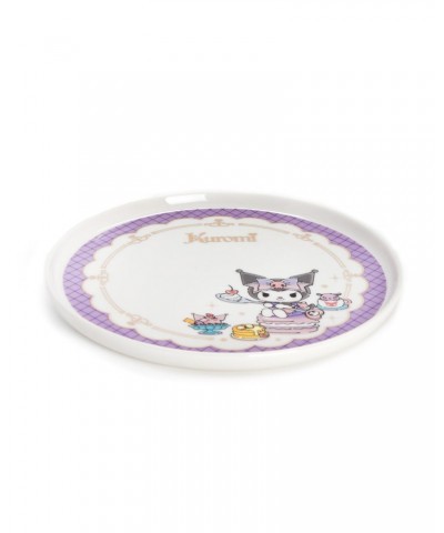 Kuromi Dessert Plate (Cafe Series) $14.21 Home Goods