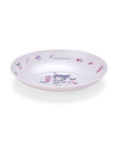 Kuromi Oval Melamine Plate $8.39 Home Goods