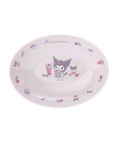 Kuromi Oval Melamine Plate $8.39 Home Goods