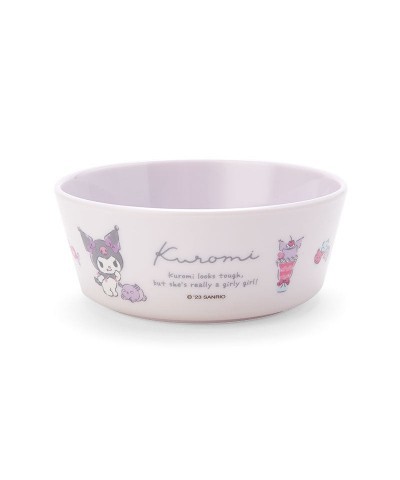 Kuromi Melamine Bowl $5.00 Home Goods