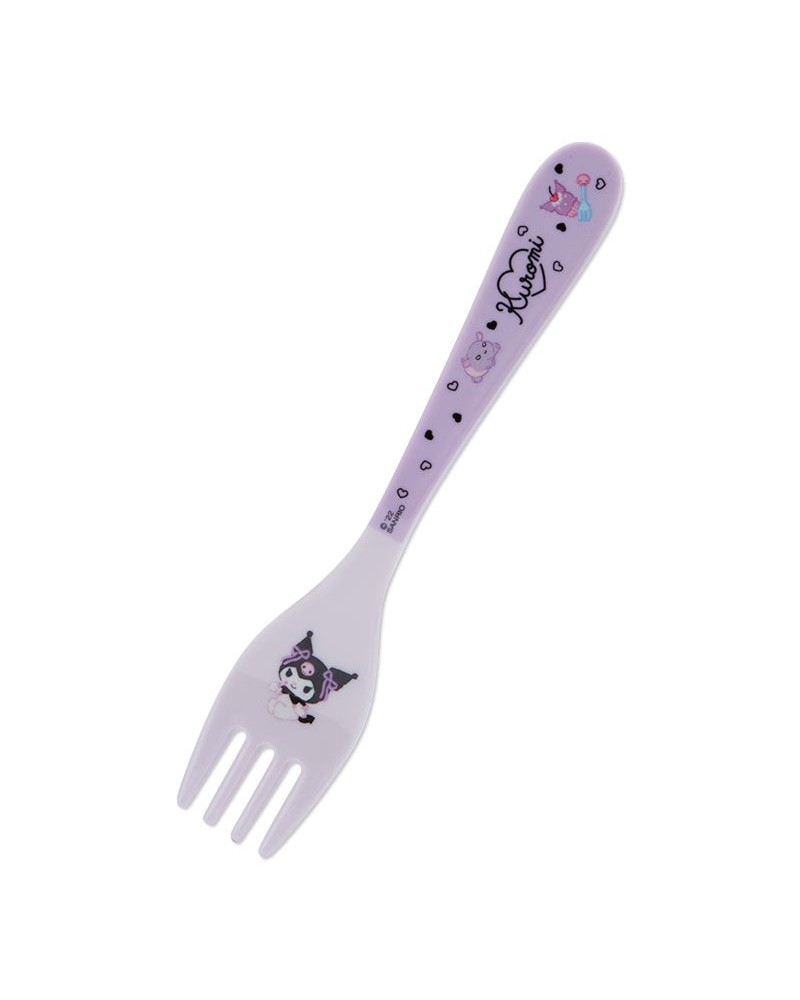 Kuromi Melamine Fork $1.38 Home Goods