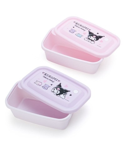 Kuromi Storage Containers (Set of 2) $5.74 Home Goods