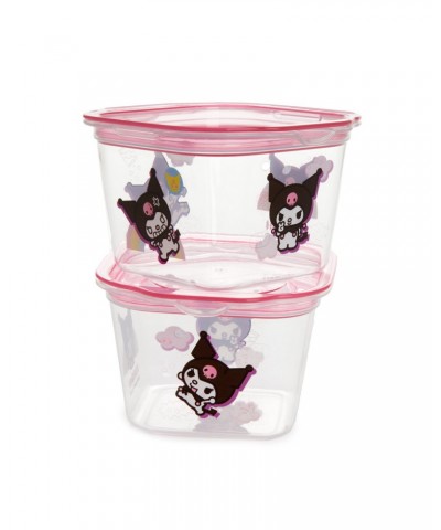 Kuromi Food Storage Containers (Set of 2) $6.58 Home Goods