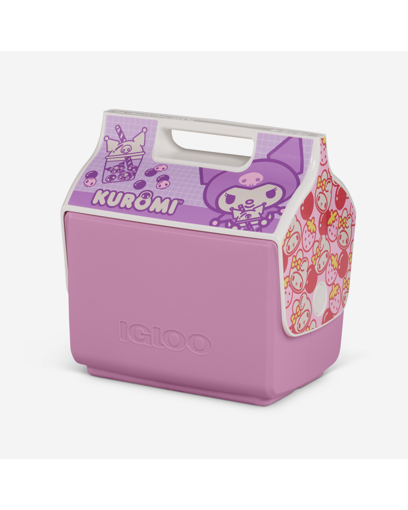 My Melody & Kuromi x Igloo® Bubble Tea Little Playmate 7 Qt Cooler $21.60 Travel