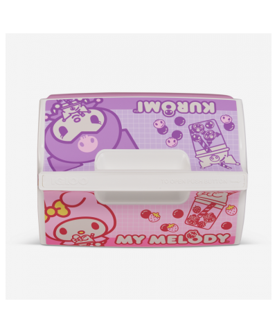 My Melody & Kuromi x Igloo® Bubble Tea Little Playmate 7 Qt Cooler $21.60 Travel