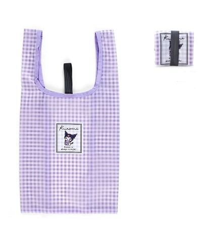 Kuromi Gingham Reusable Tote Bag $7.83 Bags