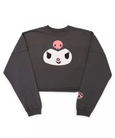 Kuromi JapanLA Cropped Spirit Jersey $39.44 Apparel