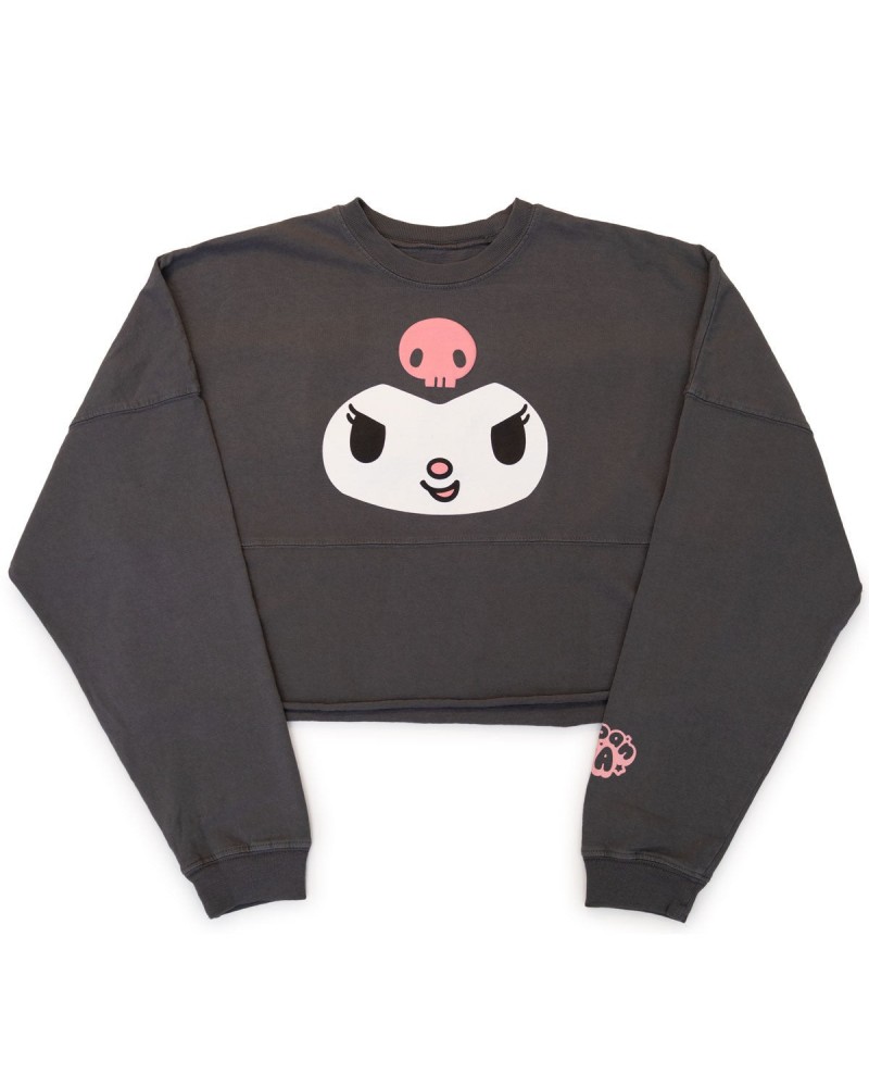 Kuromi JapanLA Cropped Spirit Jersey $39.44 Apparel