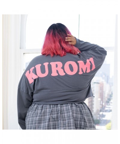 Kuromi JapanLA Cropped Spirit Jersey $39.44 Apparel