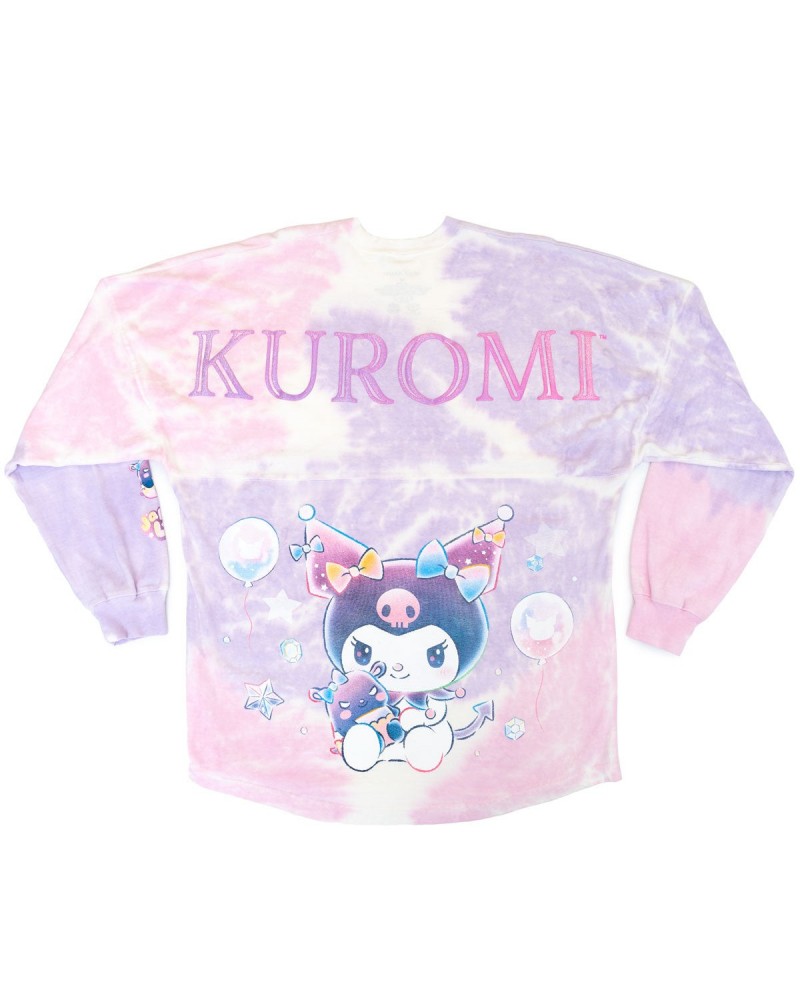 Kuromi JapanLA Pastel Party Tie-dye Spirit Jersey $40.80 Apparel