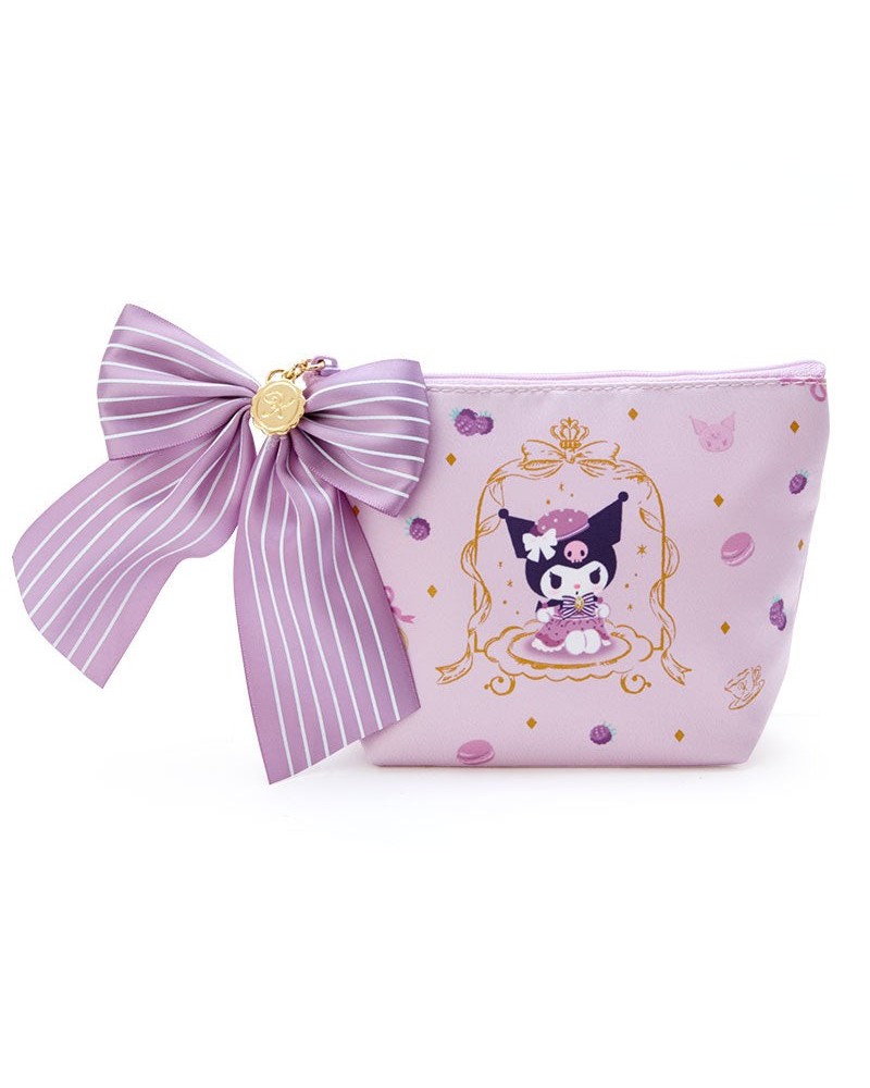 Kuromi Zipper Pouch (Tea Room Series) $8.36 Bags