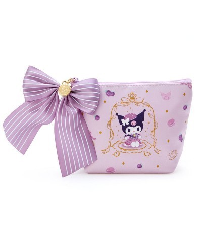 Kuromi Zipper Pouch (Tea Room Series) $8.36 Bags